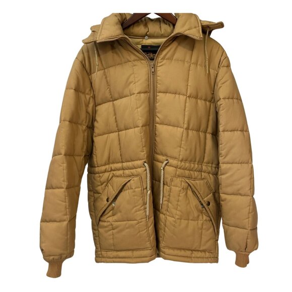 Imperial by California MFG Co. Vintage Puffer Coat - 6 - Picture 3 of 13